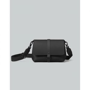 Sacoche Gaston Luga SPL&Auml;SH CROSSBODY BAG - BLACK Black Noir