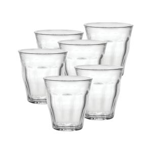 Image de Duralex Picardie - 6 gobelets en verre trempé (9 cl)