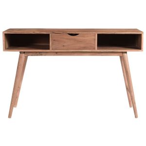 Image de Miliboo Console avec tiroir en acacia massif L120 cm GLADY