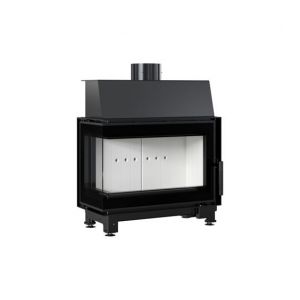 Azura home design Insert cheminée MB/S/L - vert