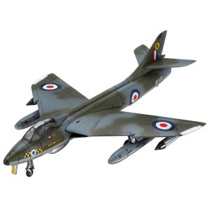 Image de Revell Maquette Avion : Hawker Hunter FGA.9