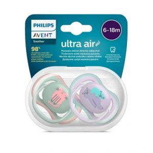 Image de Philips 6-18m Ultra Air Deco Mix Natur 2uts