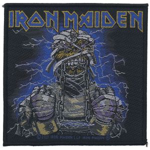 Iron Maiden Patch de - Powerslave Eddie - pour Unisexe - multicolore
