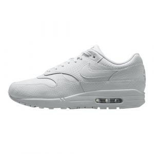 Nike Femme AIR Max 1 Prem Sneaker, White White White Pure Platinum, 44 EU
