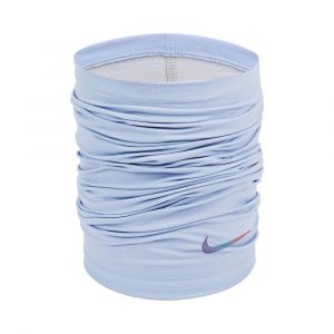Nike Dri-Fit Wrap 2.0 Cache-cou Unisex - gris clair, bleu