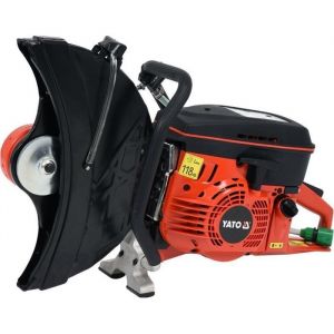 Yato YT-84820 tronçonneuse 4000 W 2500 tr/min Noir, rouge