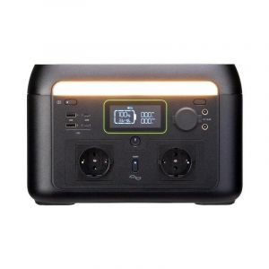 Station &eacute;lectrique portable Acer APS311, batterie LiFeP04, 512 WH, sortie 600 W max, g&eacute;n&eacute;rateur solaire pour camping ext&eacute;rieur/camping-cars