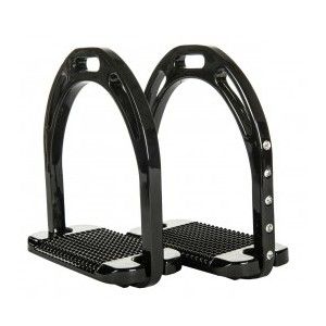 HKM 76739100 Étrier %u2013 Glitter, XL, Noir