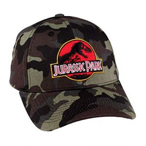 Image de CODI Casquette Jurassic Park - Camouflage Logo