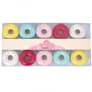 Party Pro Guirlande lumineuse donuts 2m10 Taille unique