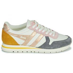 Gola Baskets basses DAYTONA QUADRANT Blanc - Taille 37,38,39,40,41