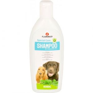 Shampoing a l' rbe pour chien flacon de 300 ml Flamingo Pet Products FL 507032