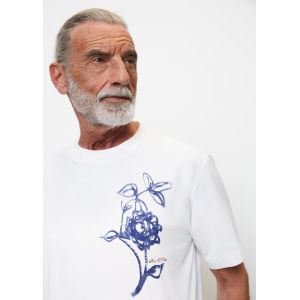 Marc O'Polo T-shirt classique - Couleur blanc - Taille Xxl