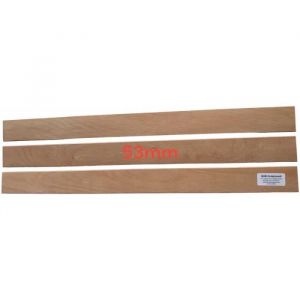 Lot 3 lattes 90 cm 900 x 53 x 8 mm pour Sommier, Lit, BZ et Clic-Clac 7 plis Bois - SCM CRÉATIONS