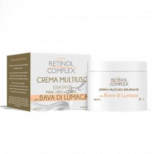 Retinol Complex Cr&egrave;me Multi-usage &agrave; la bave d'escargot &ndash; 250 ml