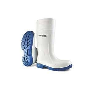 Dunlop Bottes de sécurité Purofort M-GRIP S4 CI SRC Blanc 43