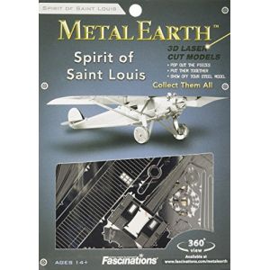 Metal Earth Spirit of Saint Louis, Modélisme