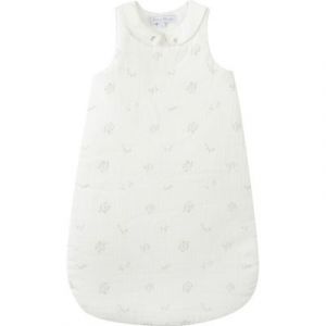 Image de Tartine et chocolat Gigoteuse Petit Augustin T2 Blanc - Couleur Blanc - Taille 6 - 12 mois