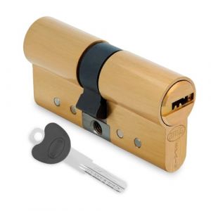 AMIG - 21541 – Cylindre 10000 – 90 (45 – 45) en laiton mat