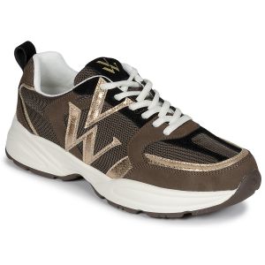 Baskets basses Vanessa Wu JILLIAN Marron - Taille 36,37,38,39,40,41