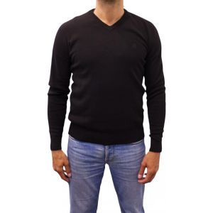 Bill Tornade Pull Col V Maille Fine Manches Longues Homme