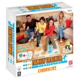 Image de Family Trainer avec tapis [Wii]