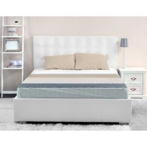 Lovely Home Drap Housse 100% coton MATT 180x200 cm marine ...