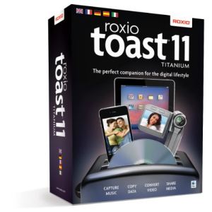 Toast 11 Titanium [Mac OS]