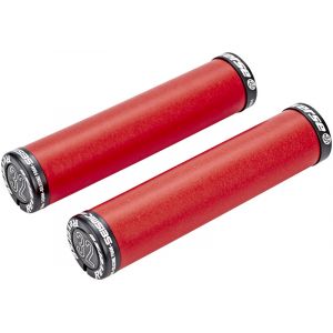 Image de Reverse Grips seismic ergo 34 mm - rouge locks noir