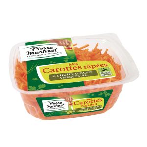 Image de Pierre Martinet Carottes râpées à l'huile d'olive - 250 g