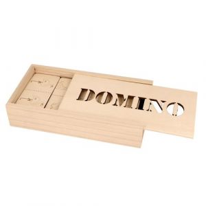 Image de Jeu de domino en bois safari