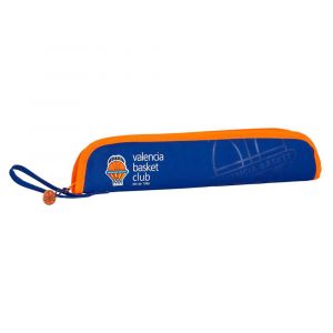 Safta Valencia Basket Porte-flûte Bleu/Orange 270 x 35 x 320 mm (M284)