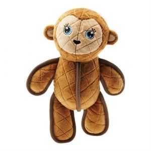 Jouet pour chien Hunter Togh Toys Singe Marron