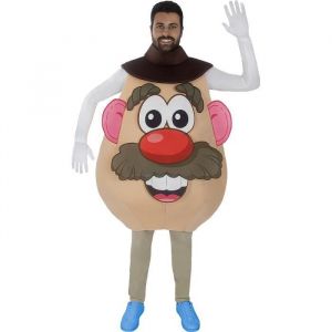 Déguisement Mr Patate adulte -123261 -Funidelia- Déguisement Adulte femme et homme et accessoires Halloween carnaval- Taille