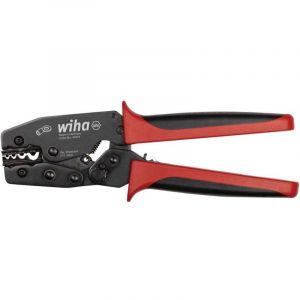 Wiha 45959 Pince à sertir pour cosses non-isolées 0.1 à 16 mm²