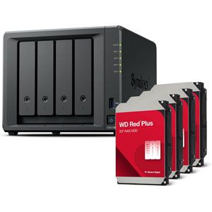 Synology Bundle DS925+ / 4x WD Red Plus 4To - BUNDS925+WD40EFPX