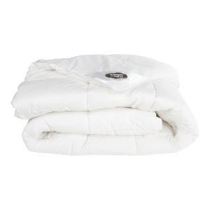 Couette sensation duvet anti acariens en percale (220 x 240 cm)