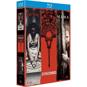 Image de Coffret Horreur : Ouija + Catacombes + Mama