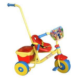 Image de Tricycle Oui-Oui avec canne amovible