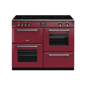 Stoves RICHMOND DELUXE induction 110cm CHILI RED PRICHDX110EICRE