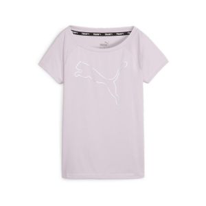 Puma Train Favorite T-Shirt en Jersey pour Chat Tee, Brume de Raisin, S Femme