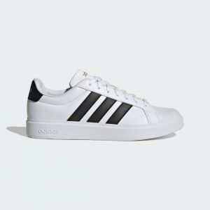 Adidas Chaussures streettalk homme blanc/noir