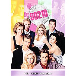 Beverly Hills 90210 - Season 3 [DVD]