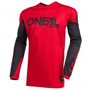 O'neal Maillot cross ELEMENT - THREAT - RED BLACK 2021