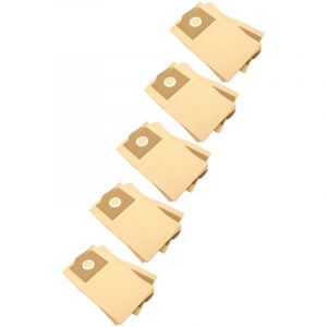 Vhbw 50x Sacs remplacement pour Swirl R22 pour aspirateur - papier, 32cm x 19cm, couleur sable