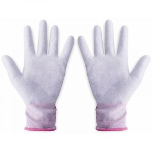 Quadrios - Gant antistatique (esd) Taille du vêtement: xs Polyamide, Polyuréthane