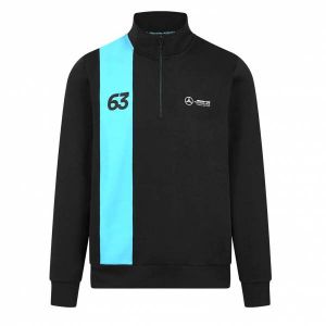 Image de Mercedes AMG Petronas Formel 1 George Russell Hommes Sweat-shirt 701227119-001