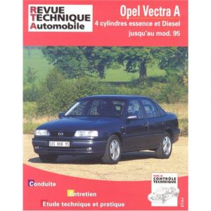 Image de E-T-A-I Revue technique pour Opel Vectra essence et diesel 89-96