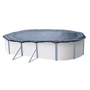 M&S Bâche hiver pour piscines de taille 6,1 x 3,7 m à 6,5 x 3,8 m