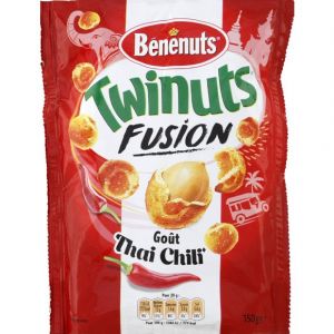 Image de Benenuts Twinuts fusion chili 150g